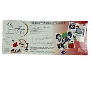 Creative Memories DAY AT THE FARM Combo Pack  2001 *RARE* stickers NEW